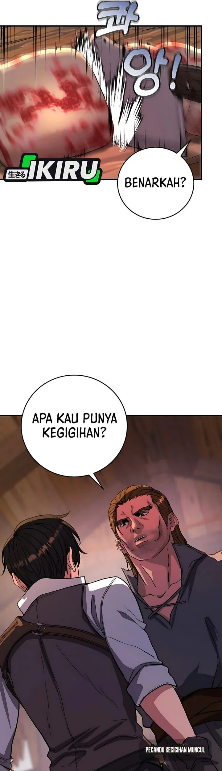 The Returnee’s Hidden Strategy Stream Bab 11 halaman 43