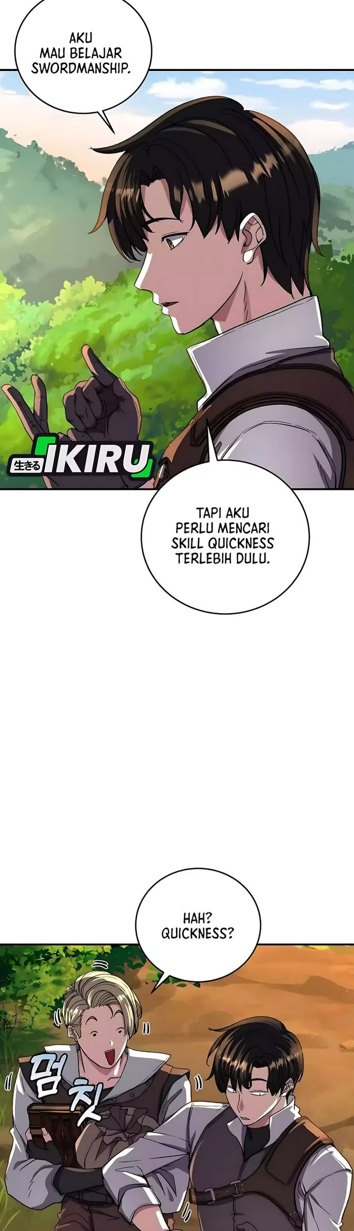 The Returnee’s Hidden Strategy Stream Bab 12 halaman 17