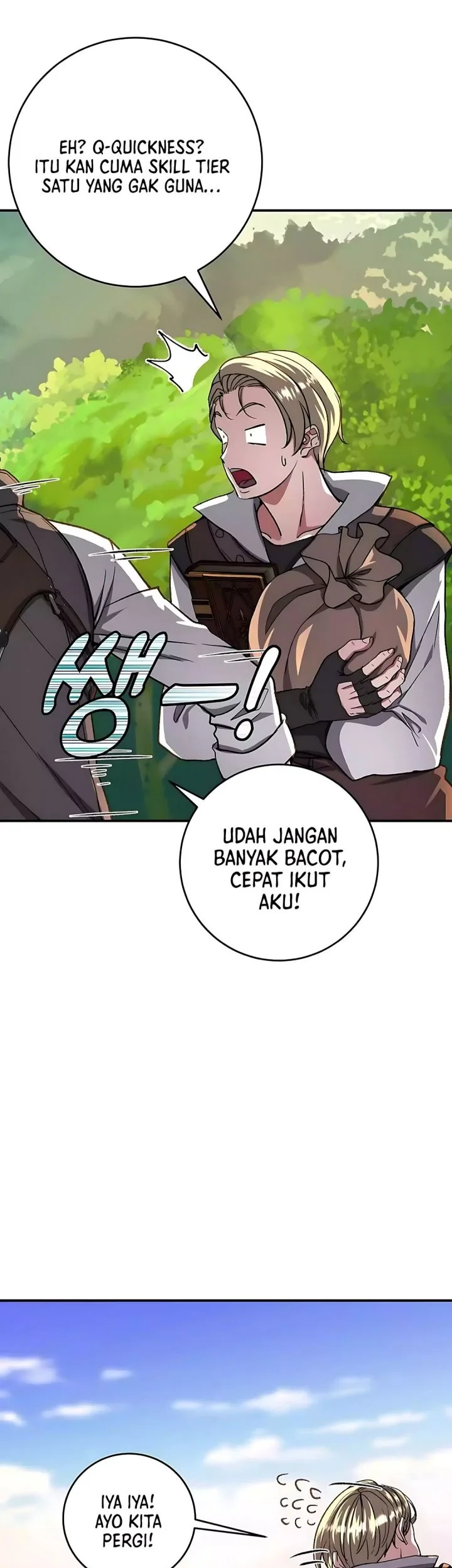 The Returnee’s Hidden Strategy Stream Bab 12 halaman 19