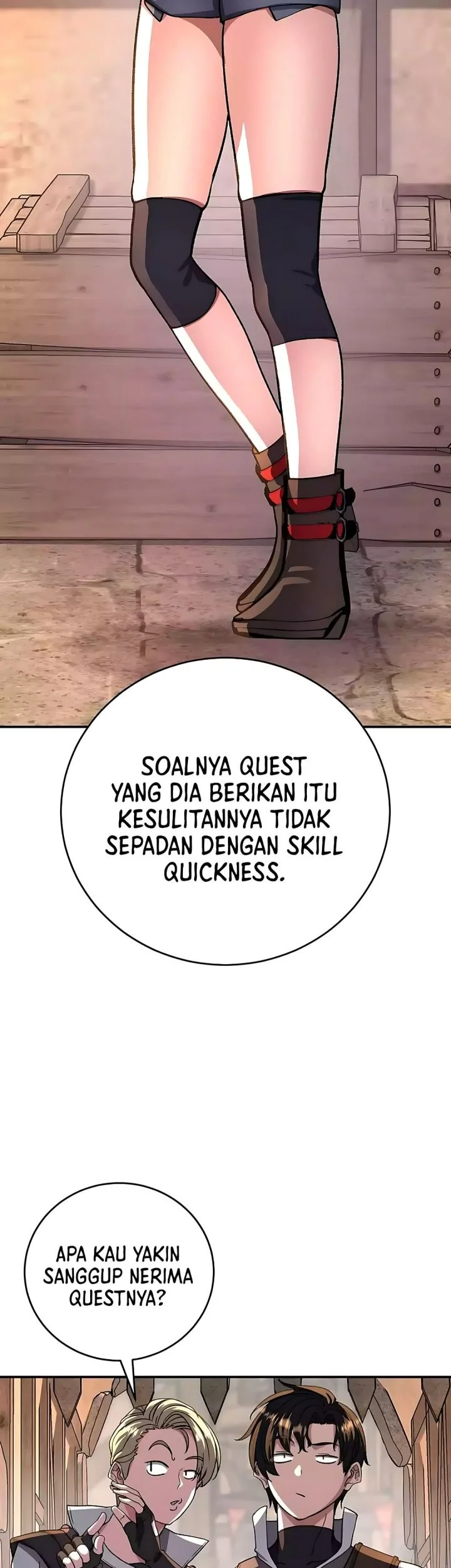 The Returnee’s Hidden Strategy Stream Bab 12 halaman 23