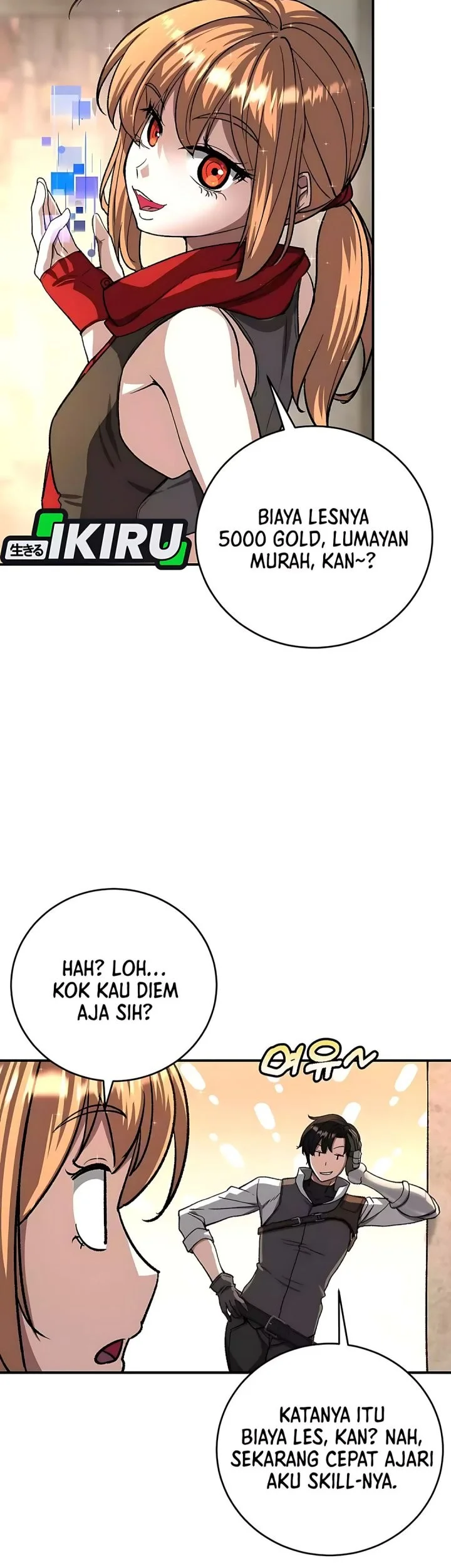 The Returnee’s Hidden Strategy Stream Bab 12 halaman 33