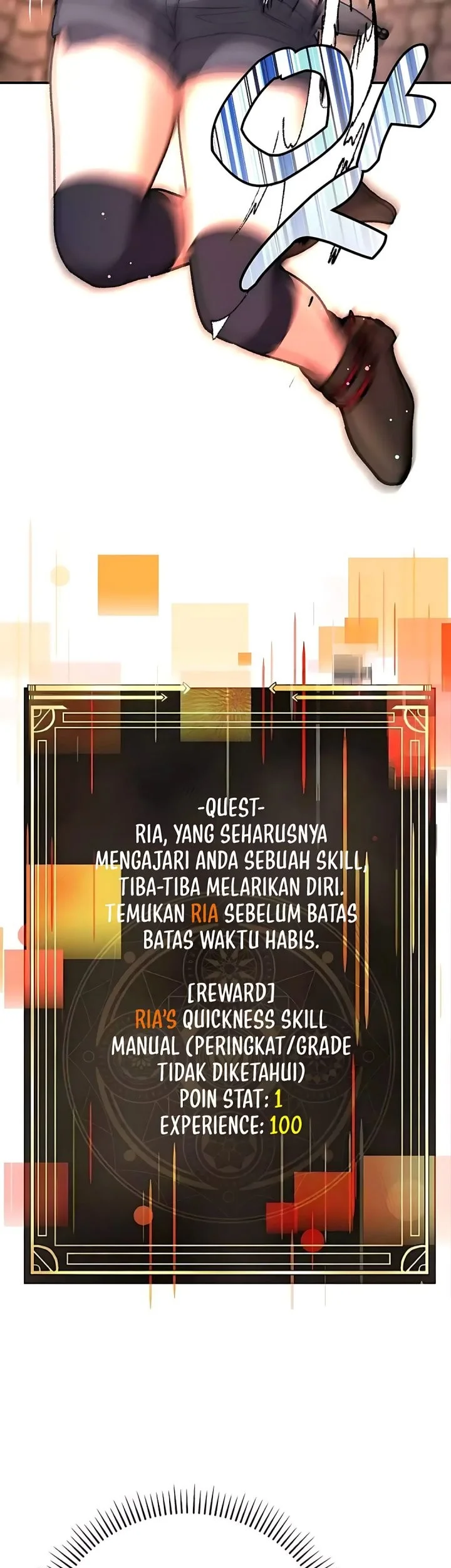 The Returnee’s Hidden Strategy Stream Bab 12 halaman 39
