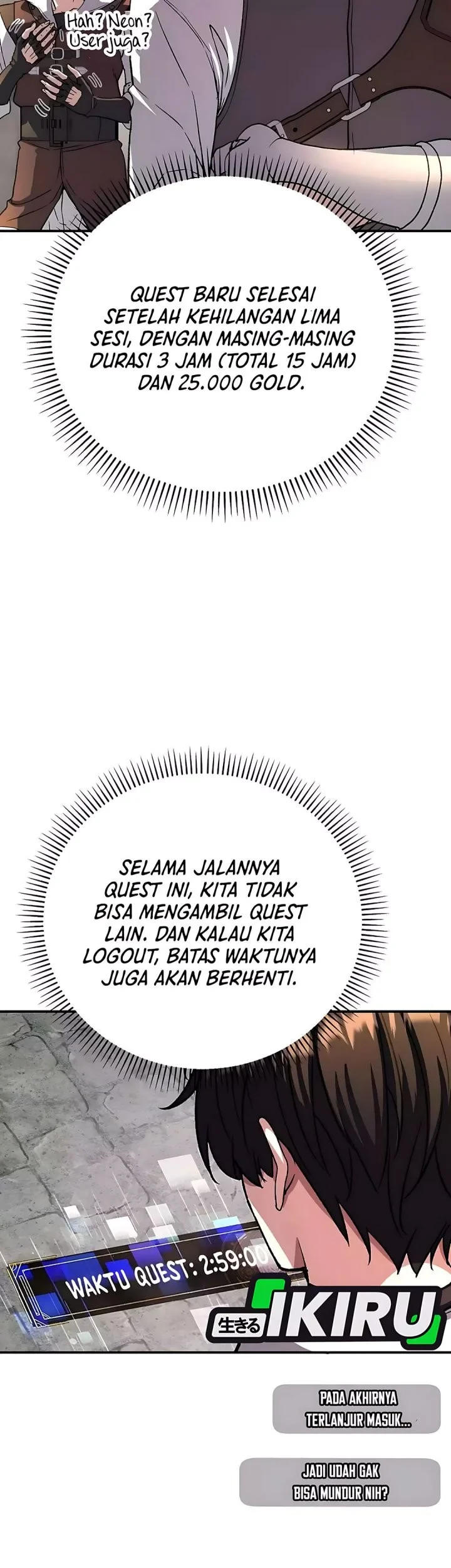 The Returnee’s Hidden Strategy Stream Bab 12 halaman 41