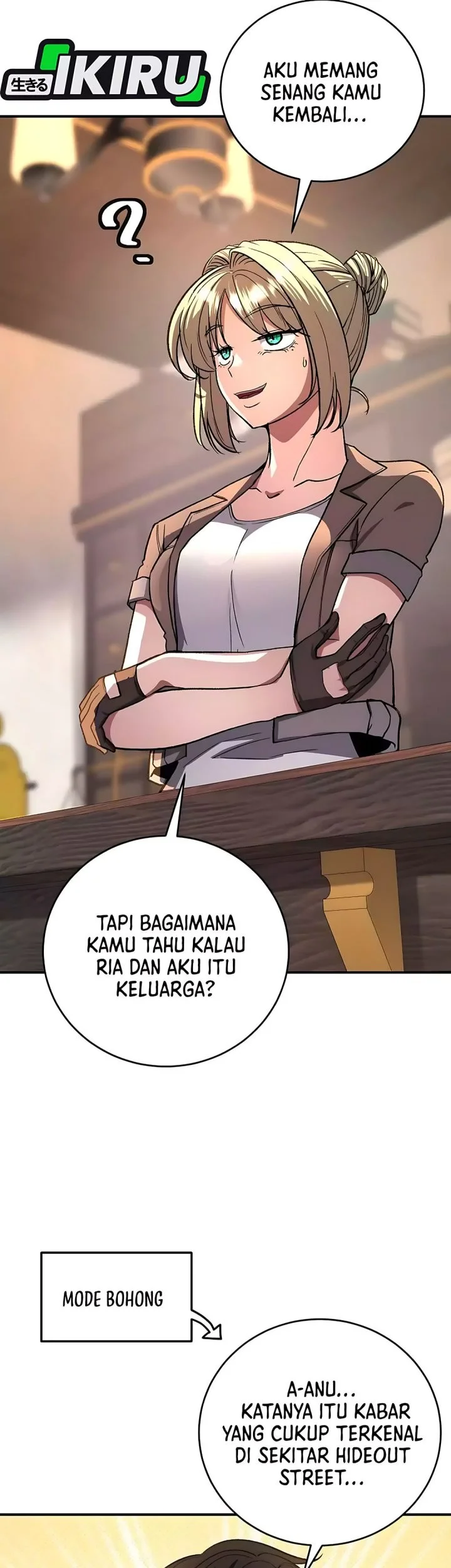 The Returnee’s Hidden Strategy Stream Bab 12 halaman 45