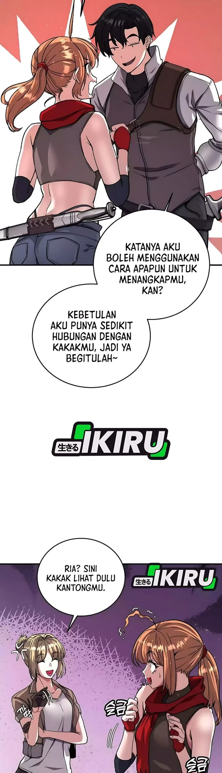 The Returnee’s Hidden Strategy Stream Bab 12 halaman 59