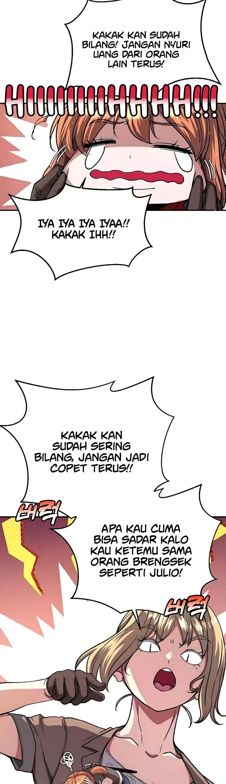 The Returnee’s Hidden Strategy Stream Bab 12 halaman 61