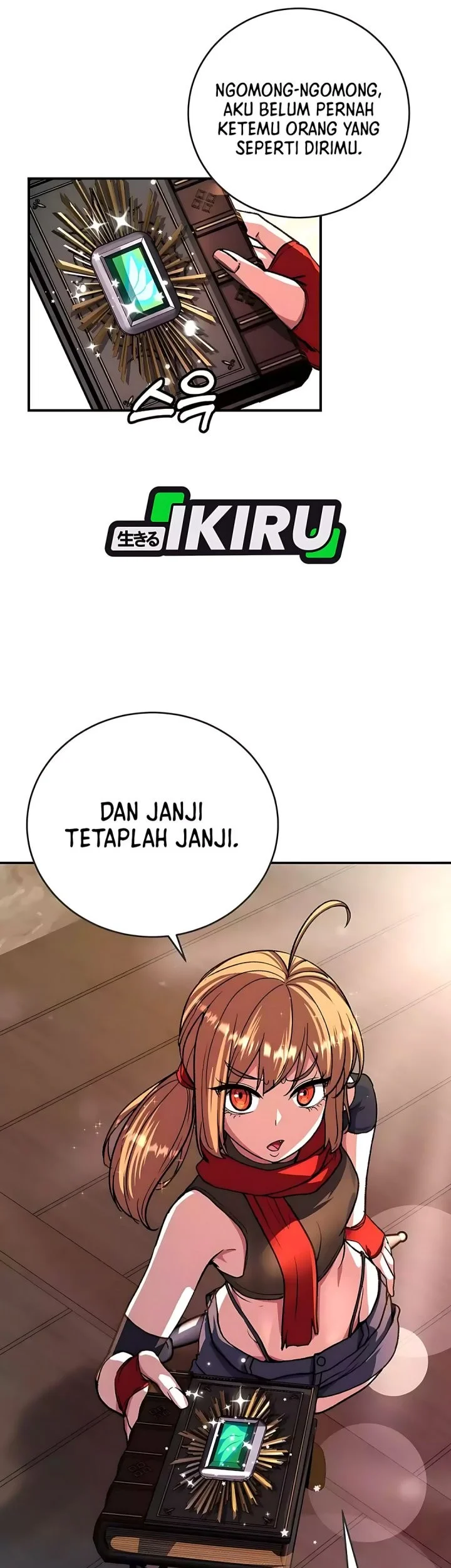 The Returnee’s Hidden Strategy Stream Bab 12 halaman 65