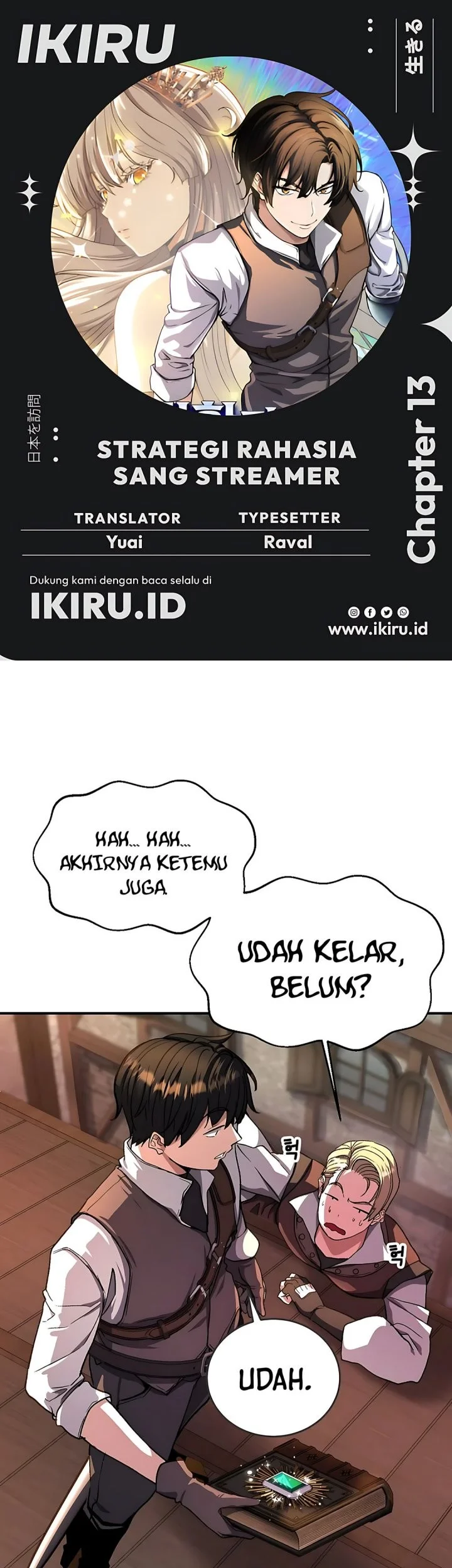 The Returnee’s Hidden Strategy Stream Bab 13 halaman 1