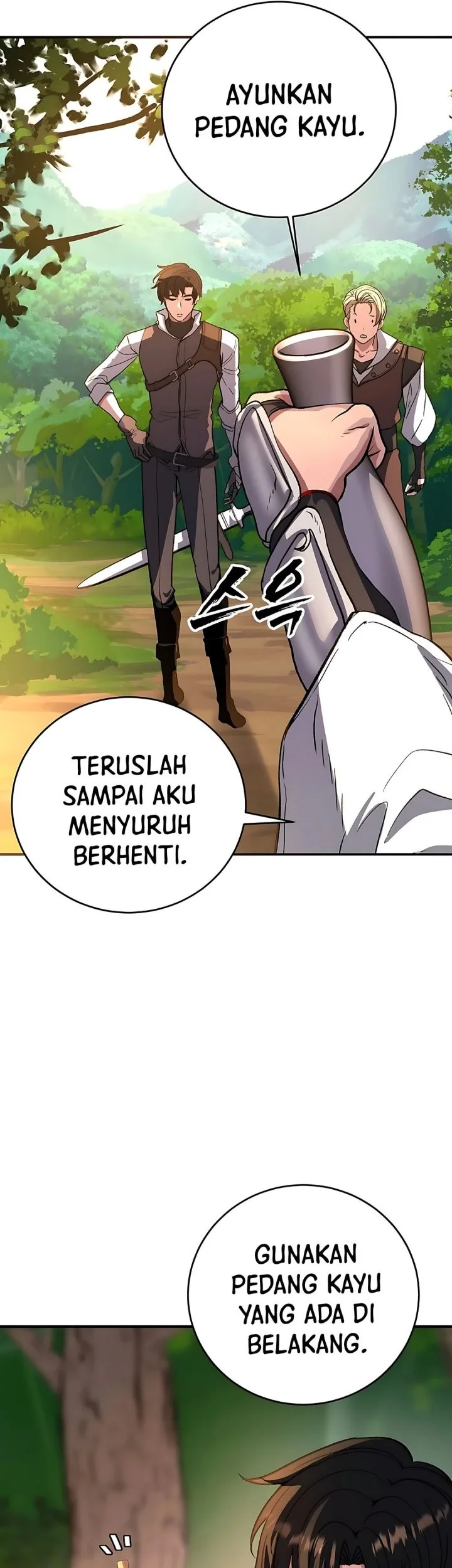 The Returnee’s Hidden Strategy Stream Bab 13 halaman 36