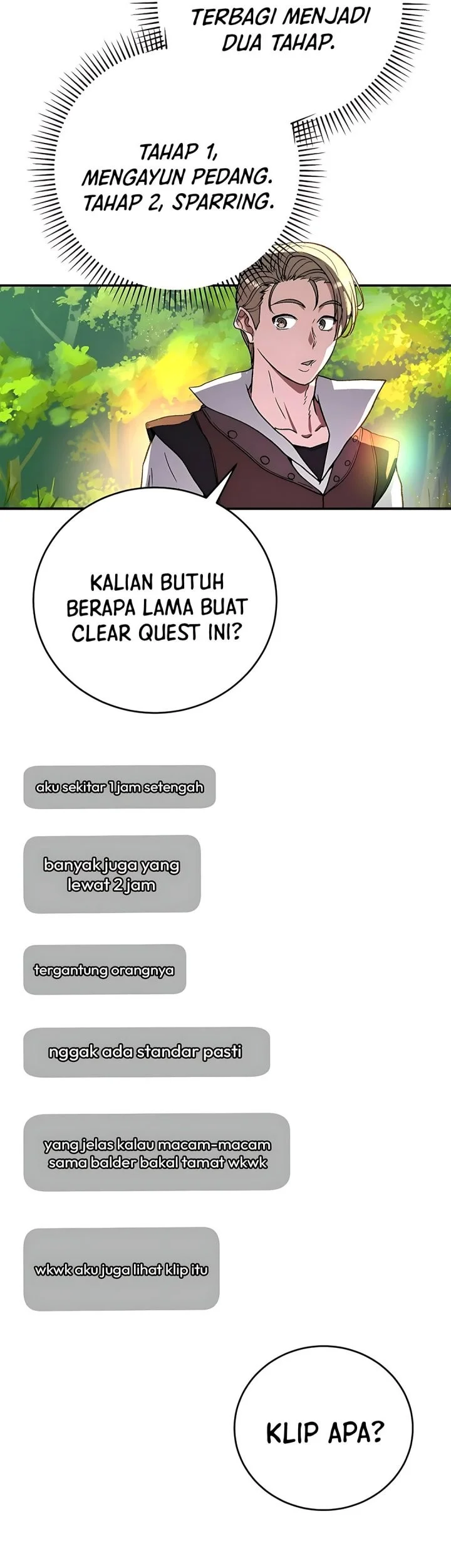 The Returnee’s Hidden Strategy Stream Bab 13 halaman 42