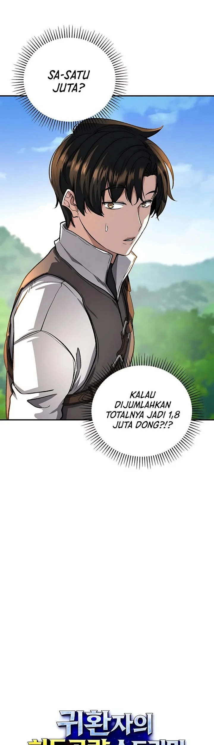 The Returnee’s Hidden Strategy Stream Bab 14 halaman 9