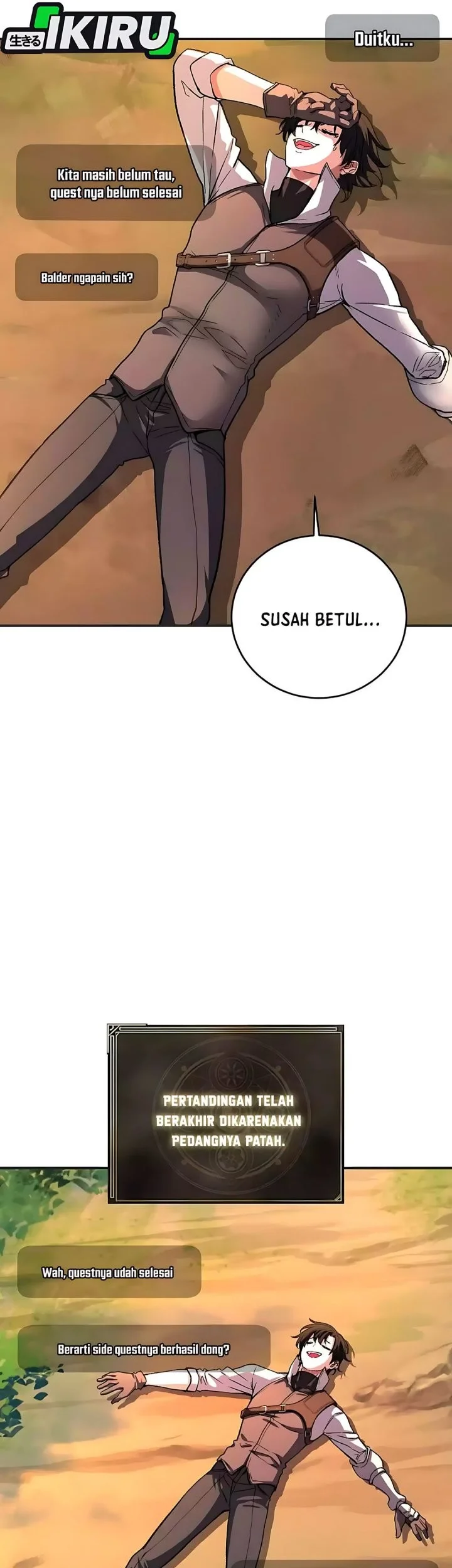 The Returnee’s Hidden Strategy Stream Bab 15 halaman 3