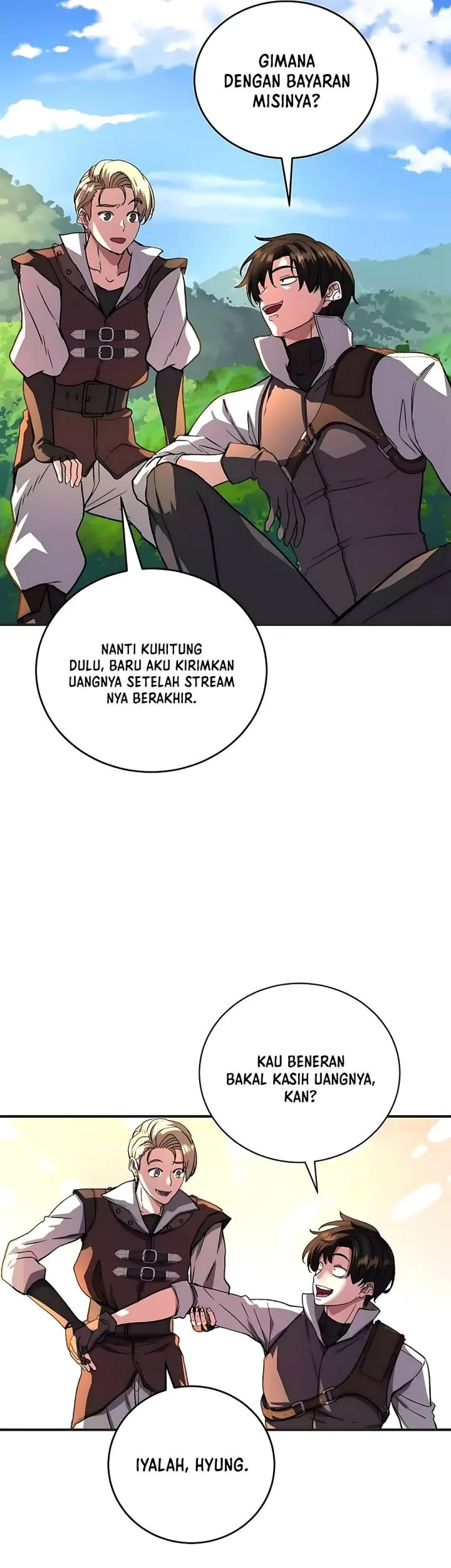 The Returnee’s Hidden Strategy Stream Bab 15 halaman 6