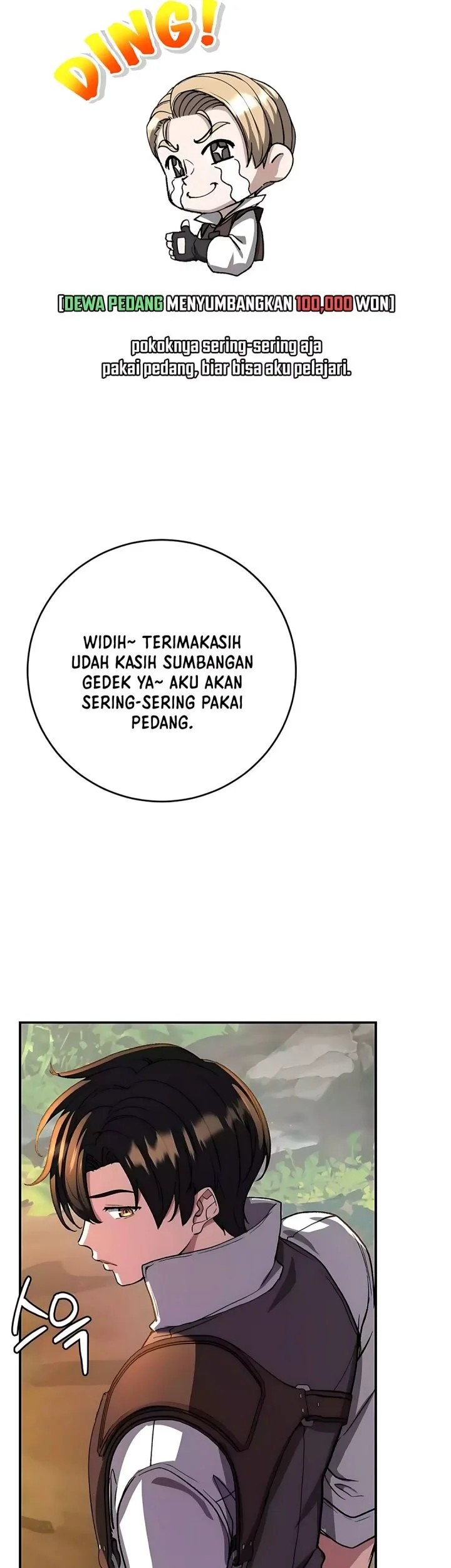 The Returnee’s Hidden Strategy Stream Bab 15 halaman 16