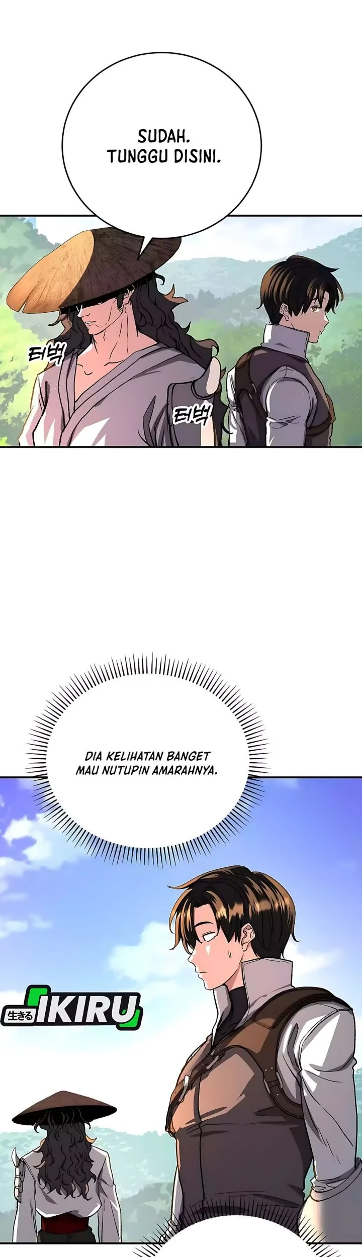 The Returnee’s Hidden Strategy Stream Bab 15 halaman 22