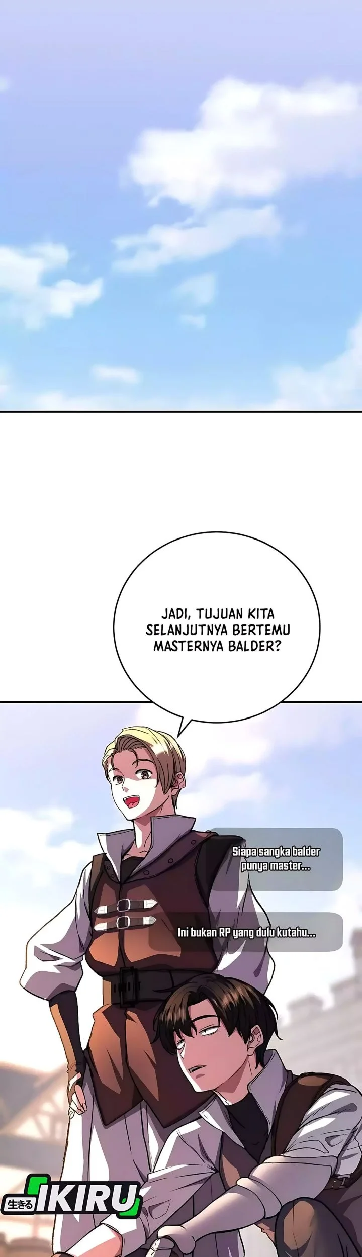 The Returnee’s Hidden Strategy Stream Bab 15 halaman 40