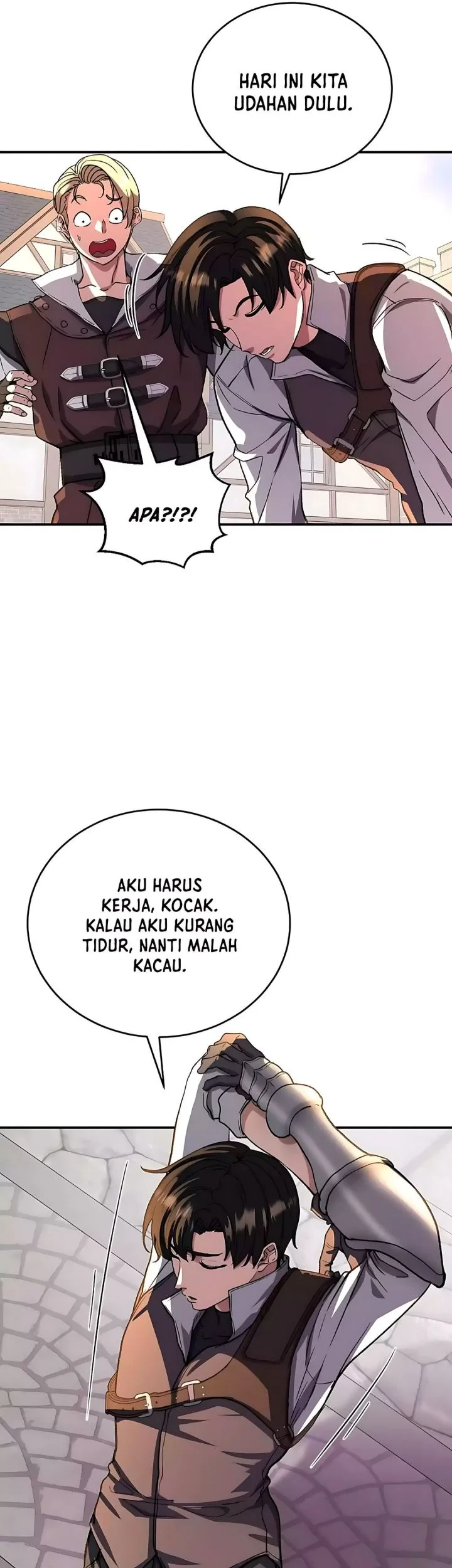 The Returnee’s Hidden Strategy Stream Bab 15 halaman 43