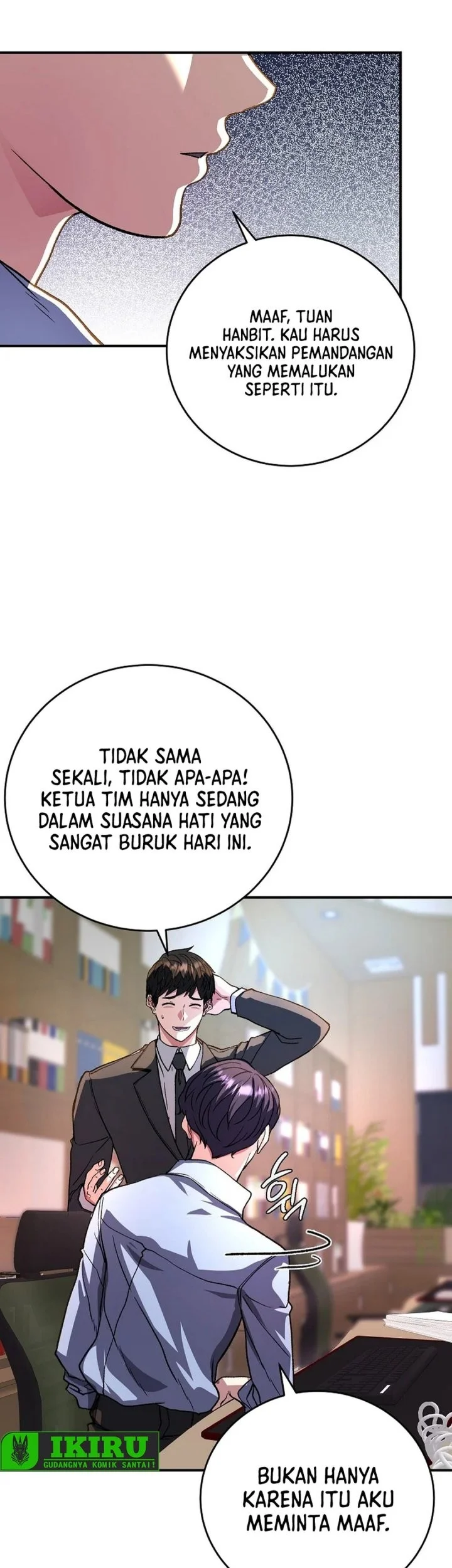 The Returnee’s Hidden Strategy Stream Bab 16 halaman 30