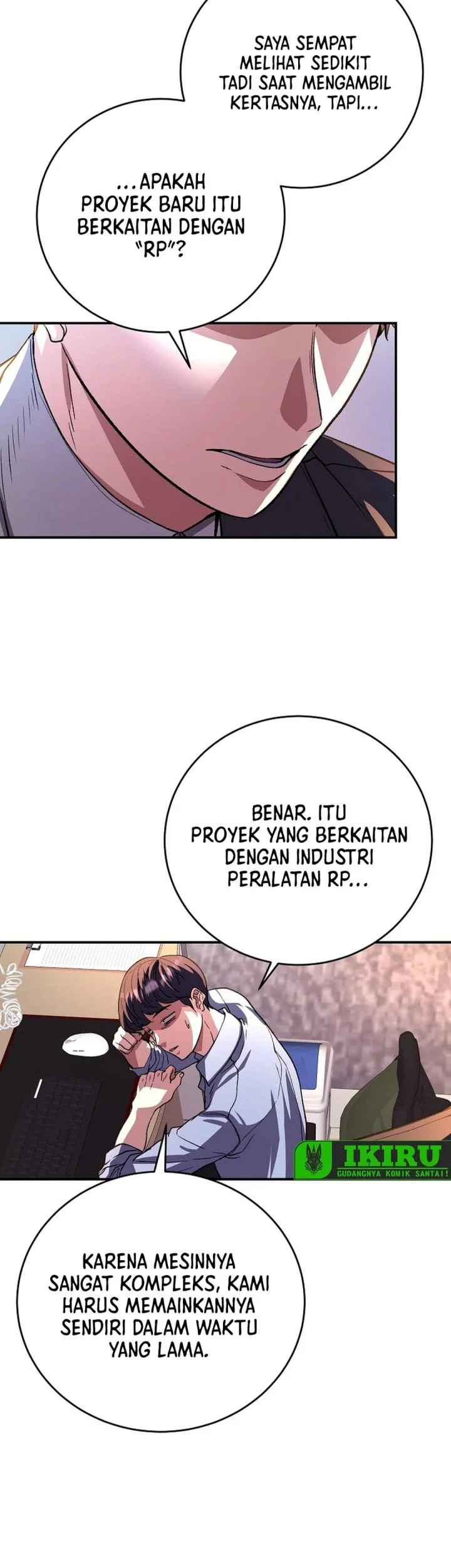 The Returnee’s Hidden Strategy Stream Bab 16 halaman 34