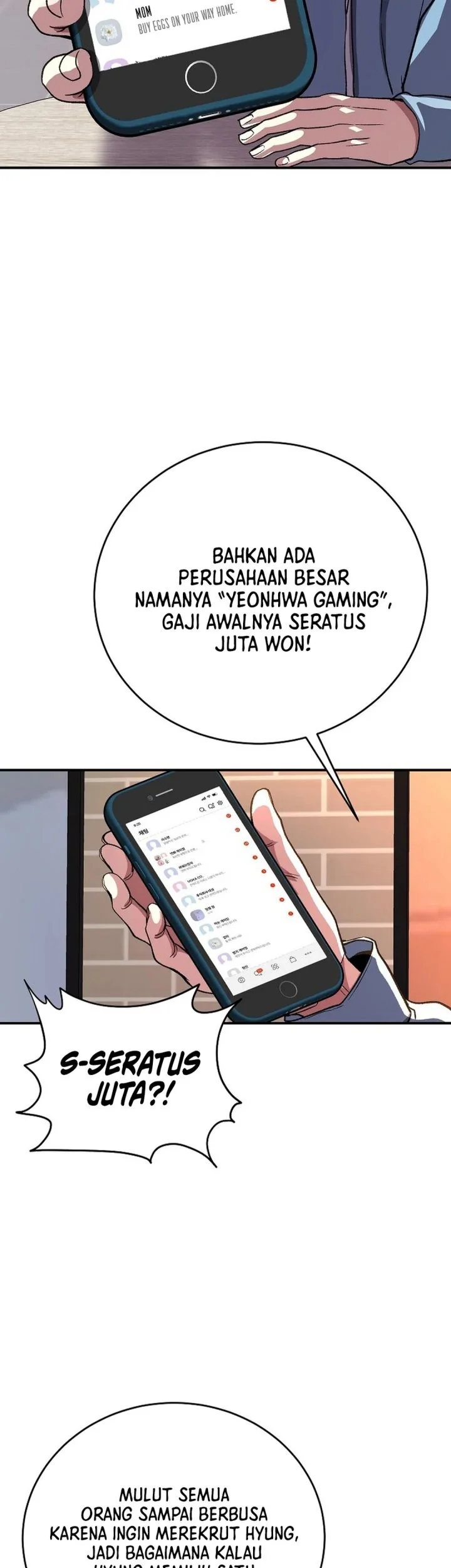 The Returnee’s Hidden Strategy Stream Bab 16 halaman 50