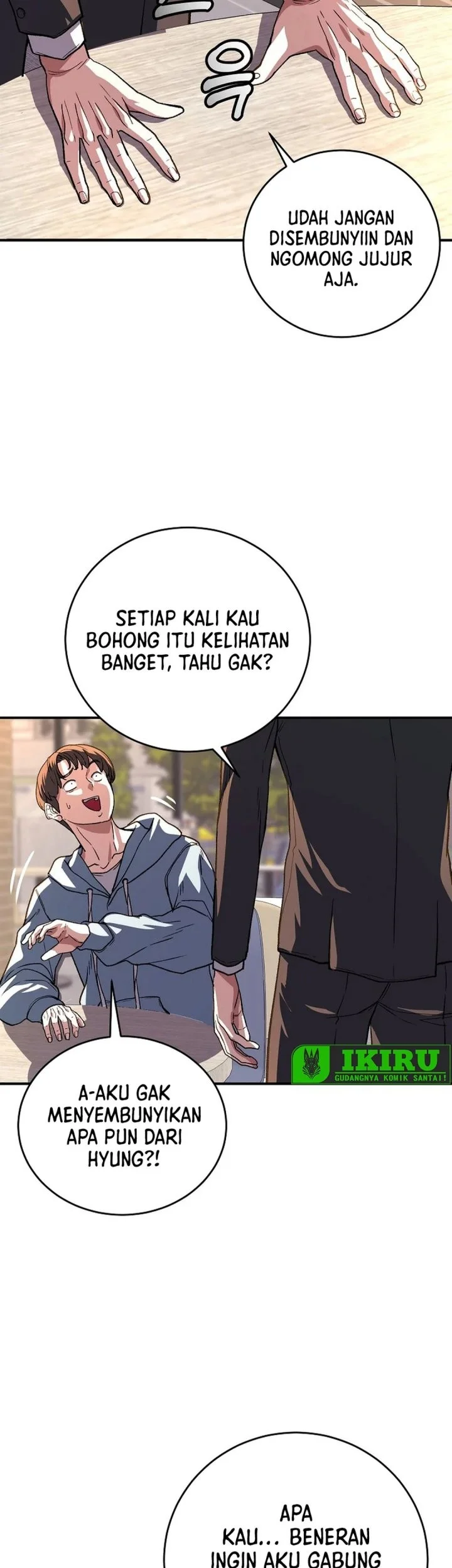 The Returnee’s Hidden Strategy Stream Bab 16 halaman 54