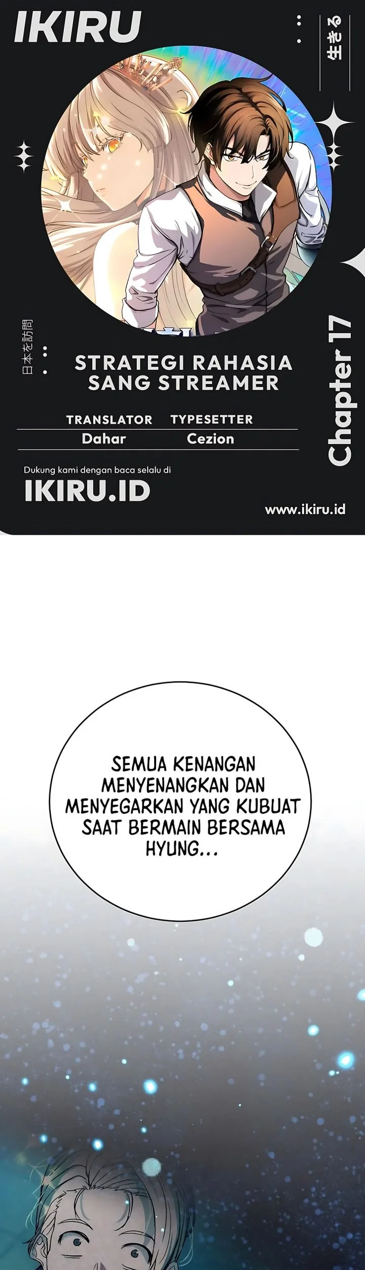 The Returnee’s Hidden Strategy Stream Bab 17 halaman 1