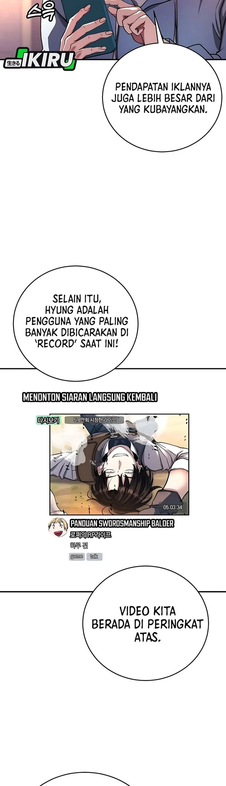 The Returnee’s Hidden Strategy Stream Bab 17 halaman 11