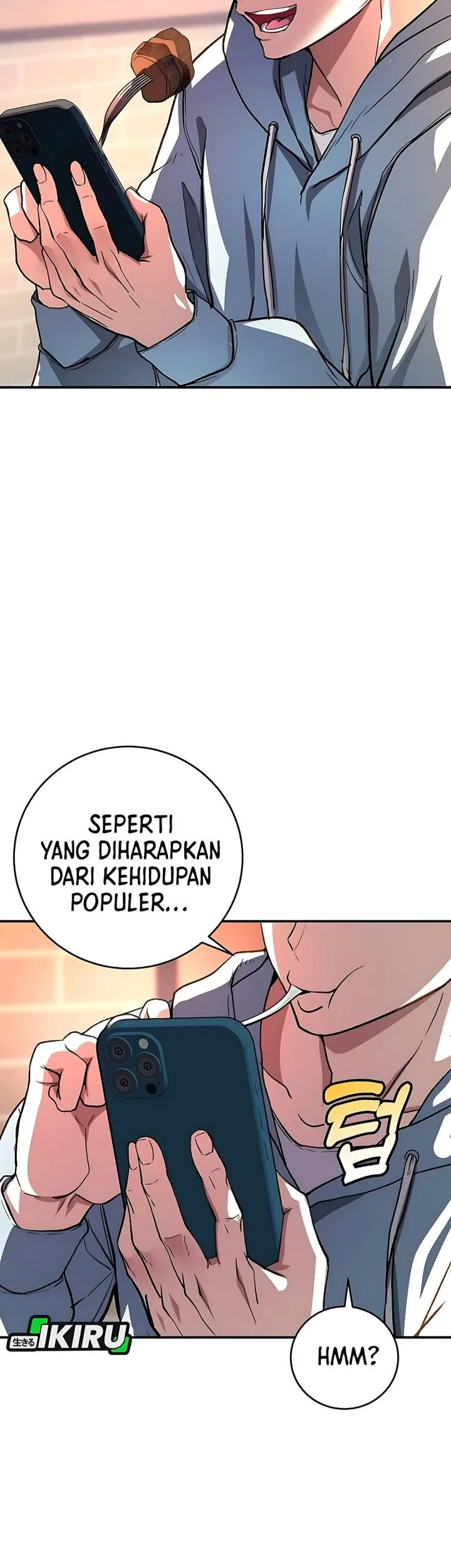 The Returnee’s Hidden Strategy Stream Bab 17 halaman 23