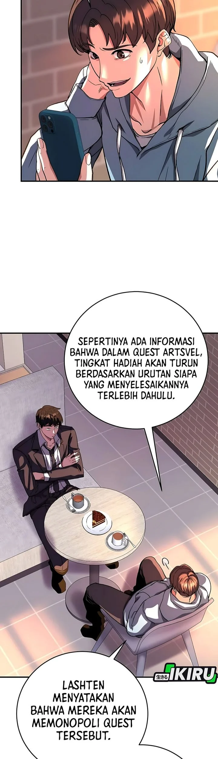The Returnee’s Hidden Strategy Stream Bab 17 halaman 29