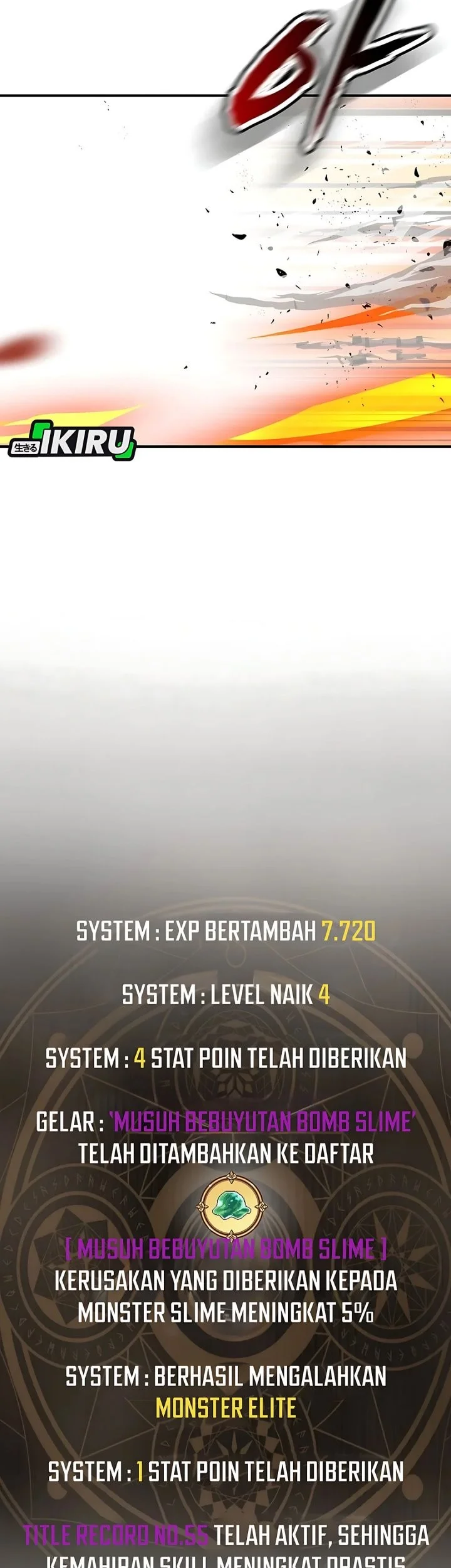The Returnee’s Hidden Strategy Stream Bab 17 halaman 70