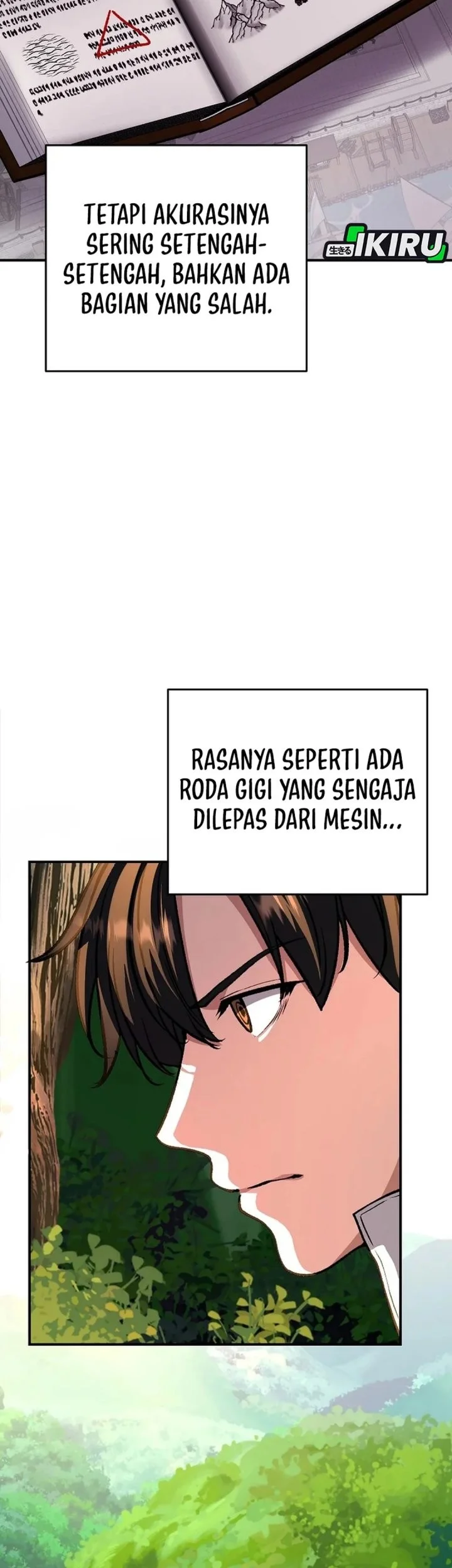 The Returnee’s Hidden Strategy Stream Bab 18 halaman 13