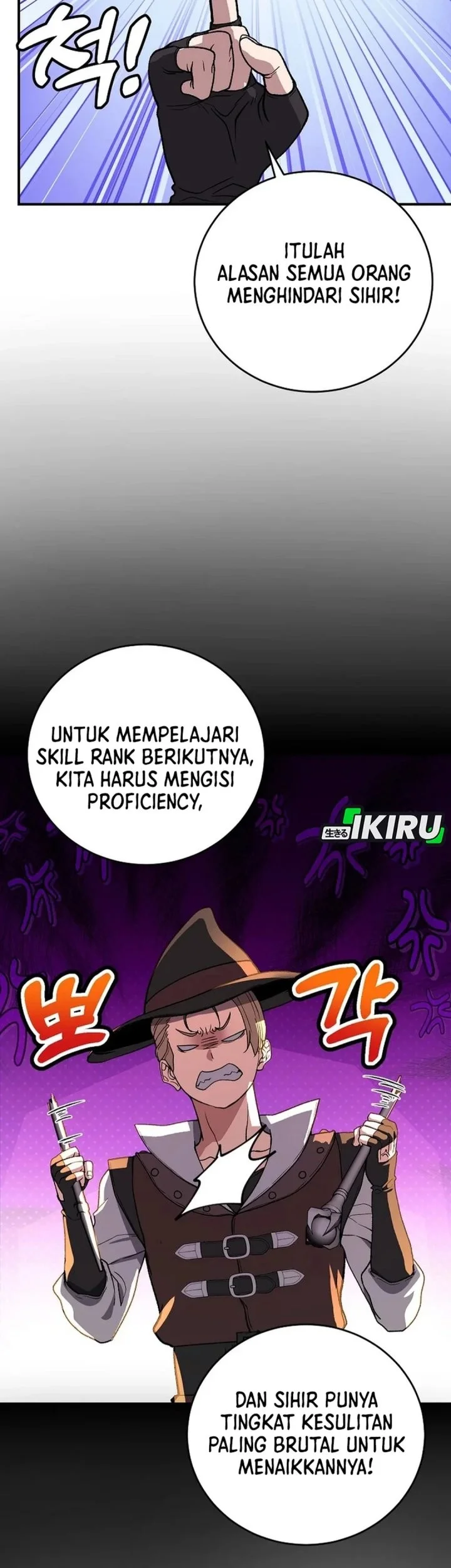 The Returnee’s Hidden Strategy Stream Bab 18 halaman 17