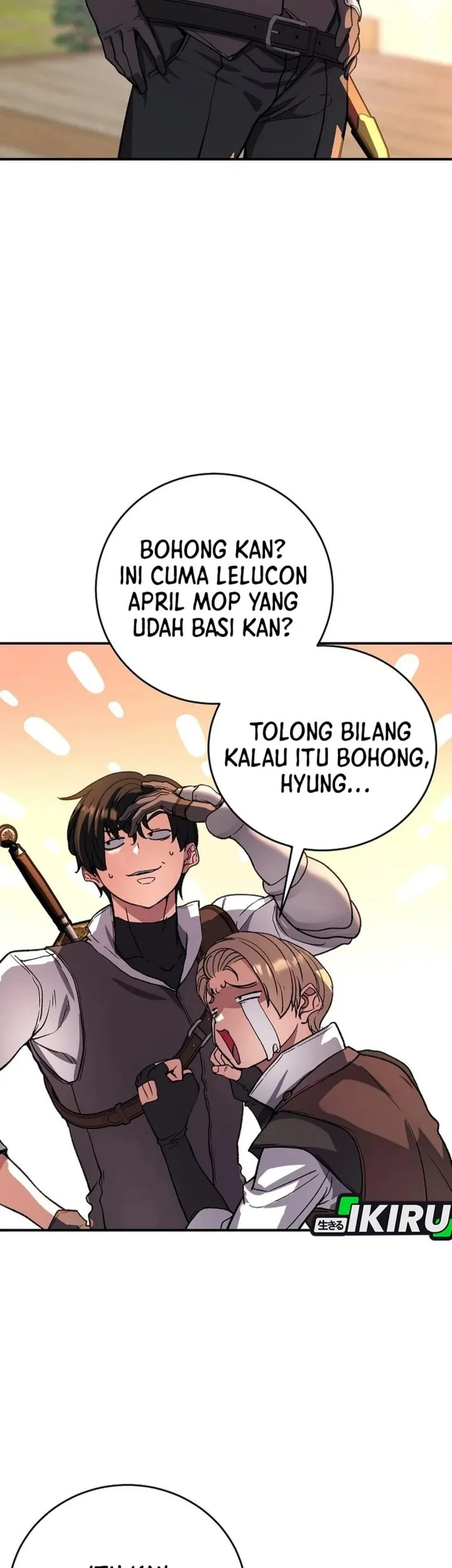 The Returnee’s Hidden Strategy Stream Bab 18 halaman 21