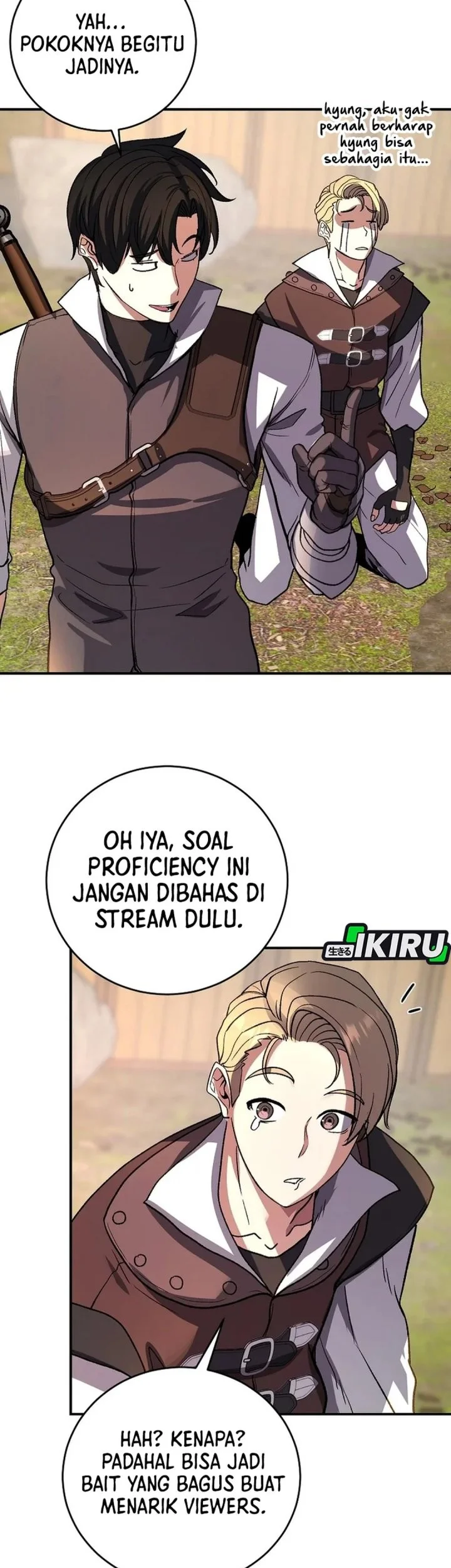 The Returnee’s Hidden Strategy Stream Bab 18 halaman 27