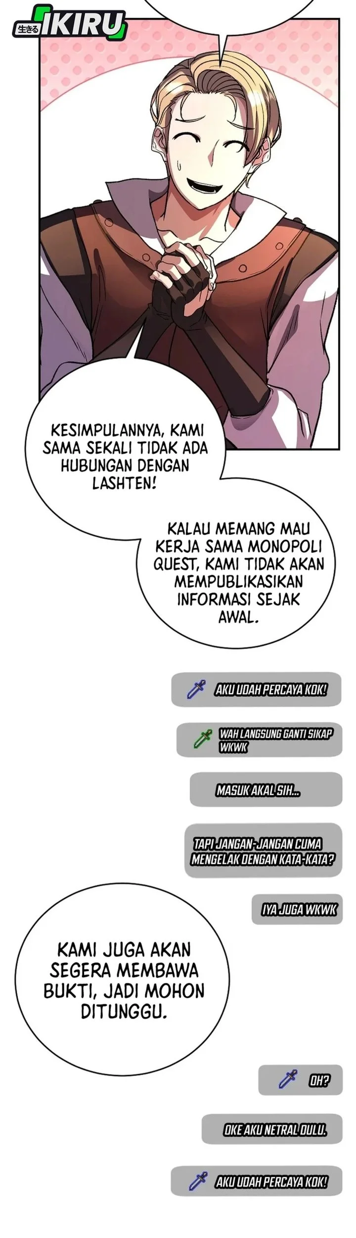 The Returnee’s Hidden Strategy Stream Bab 18 halaman 33