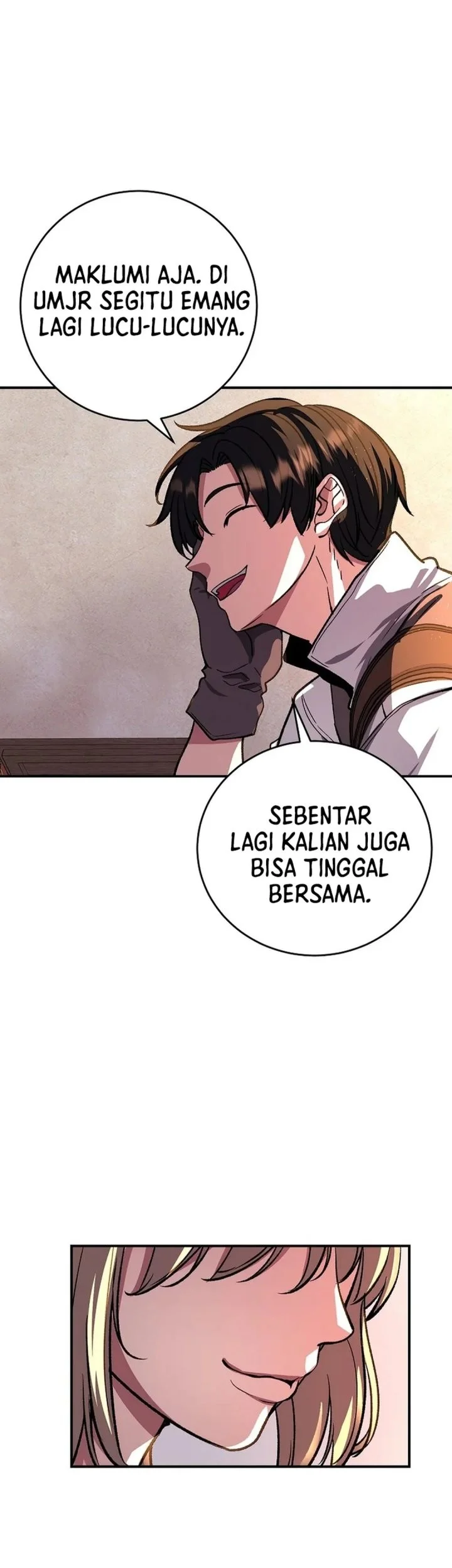 The Returnee’s Hidden Strategy Stream Bab 18 halaman 38