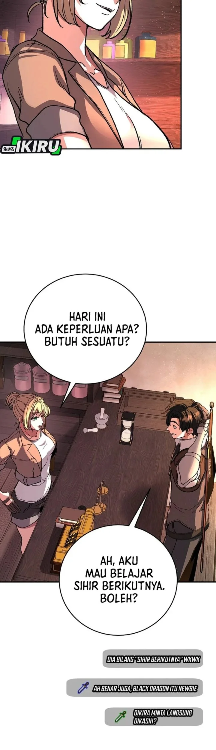 The Returnee’s Hidden Strategy Stream Bab 18 halaman 40