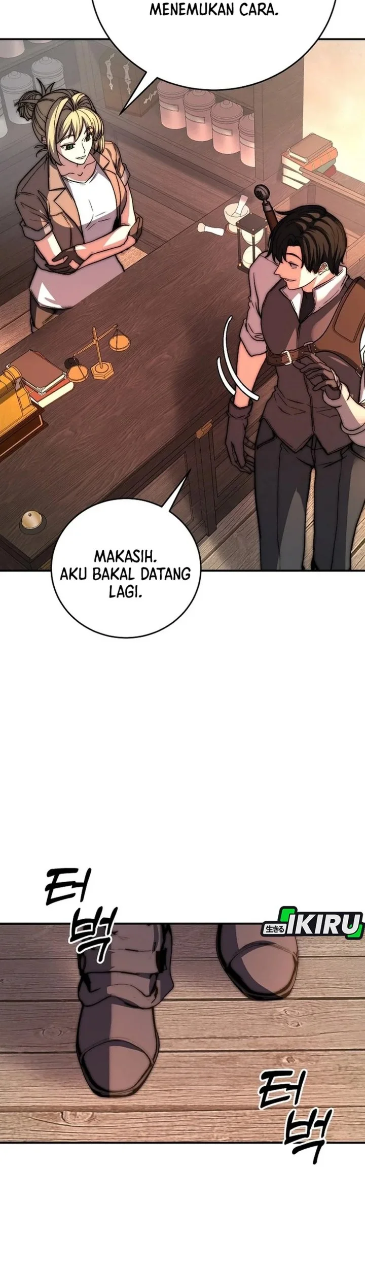 The Returnee’s Hidden Strategy Stream Bab 18 halaman 50
