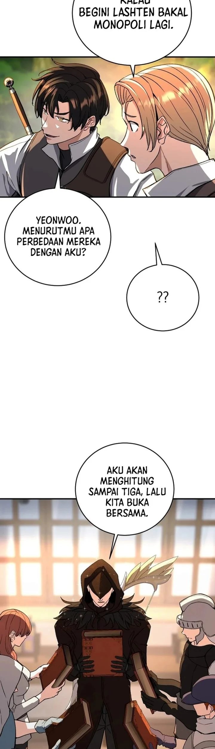 The Returnee’s Hidden Strategy Stream Bab 18 halaman 62