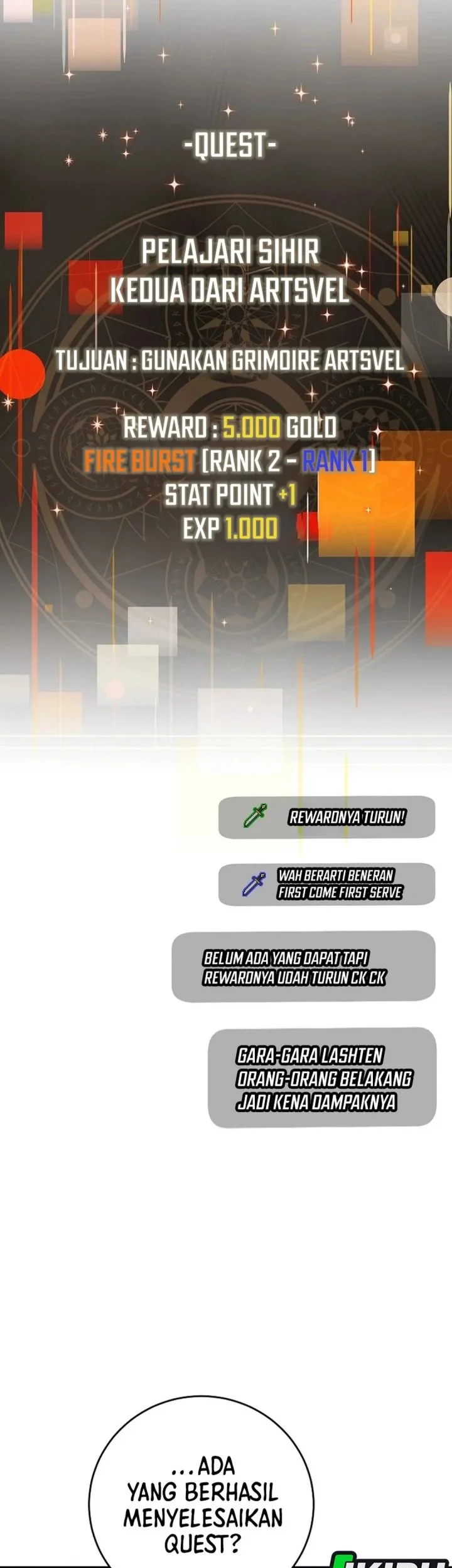 The Returnee’s Hidden Strategy Stream Bab 18 halaman 76