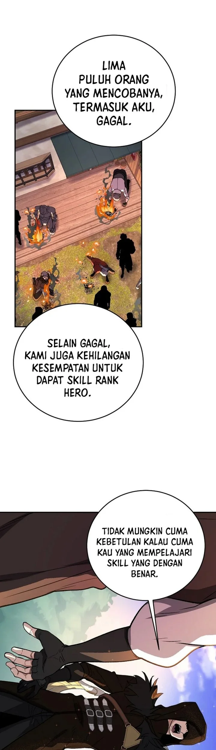 The Returnee’s Hidden Strategy Stream Bab 19 halaman 8