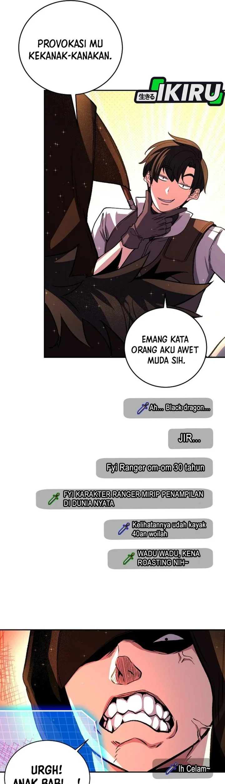 The Returnee’s Hidden Strategy Stream Bab 19 halaman 23