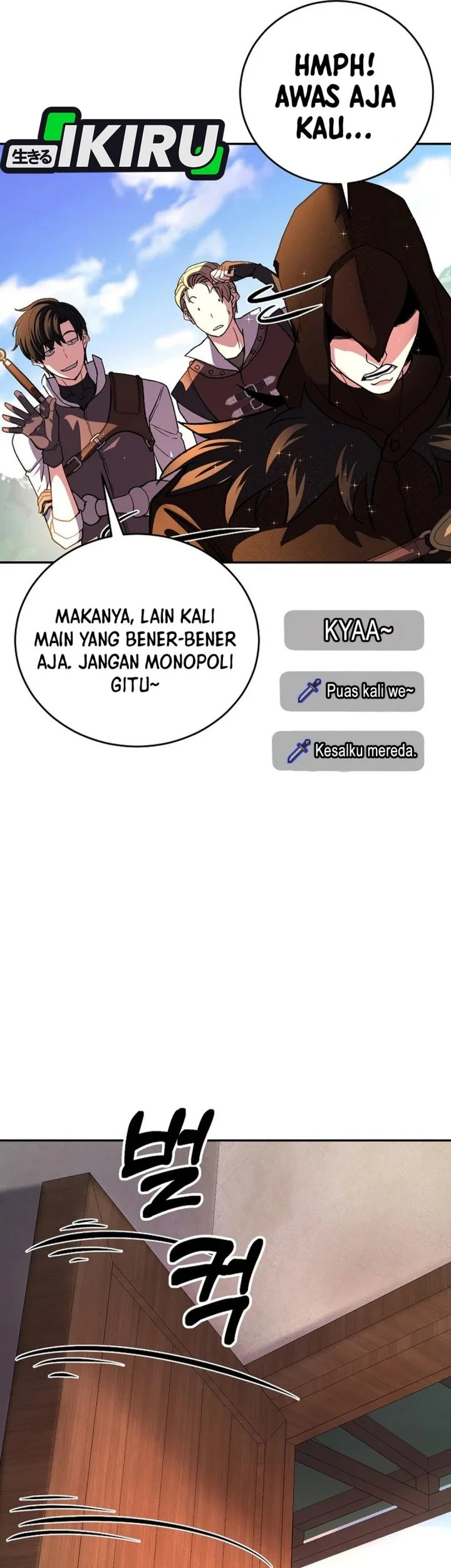 The Returnee’s Hidden Strategy Stream Bab 19 halaman 25