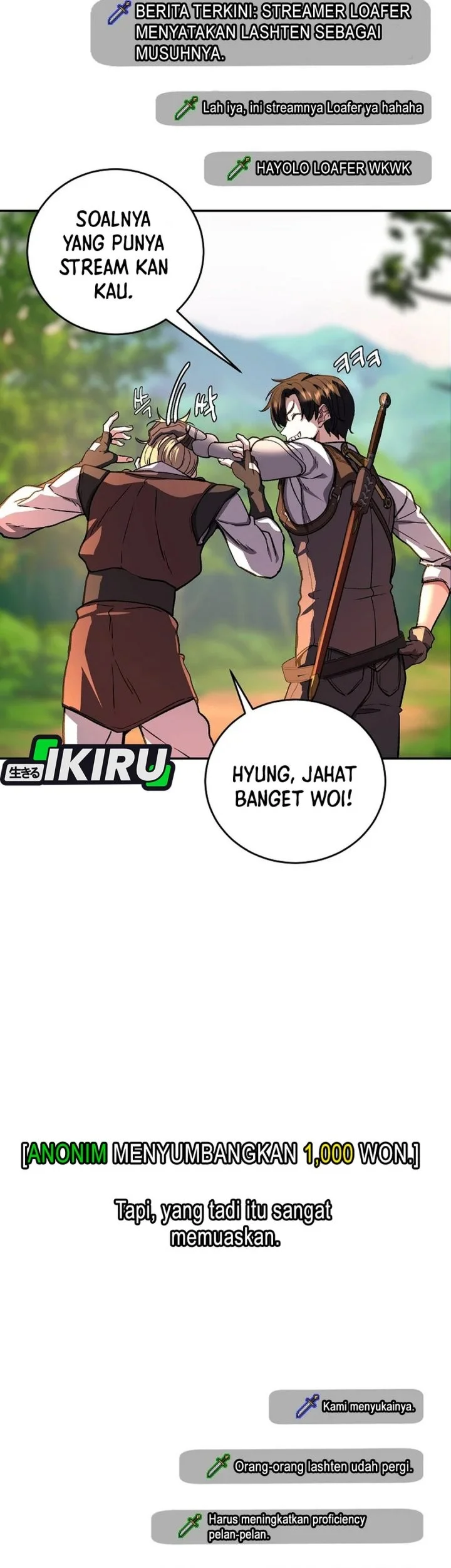 The Returnee’s Hidden Strategy Stream Bab 19 halaman 39