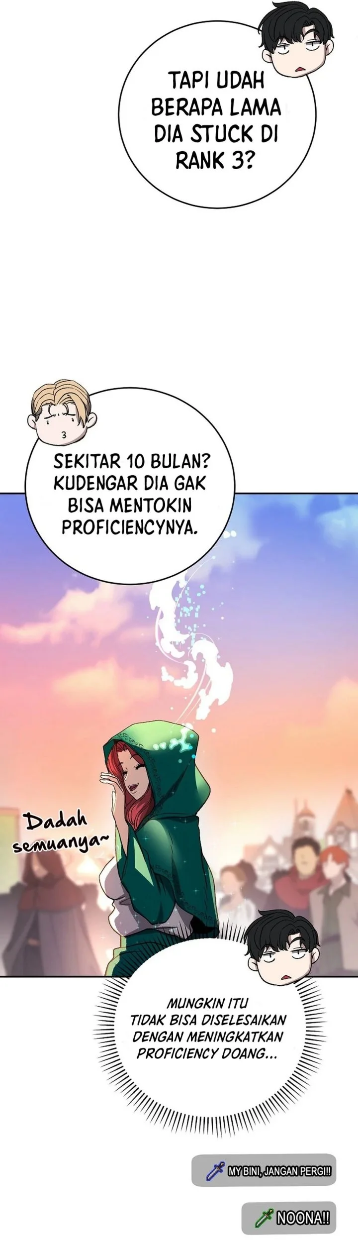 The Returnee’s Hidden Strategy Stream Bab 19 halaman 70