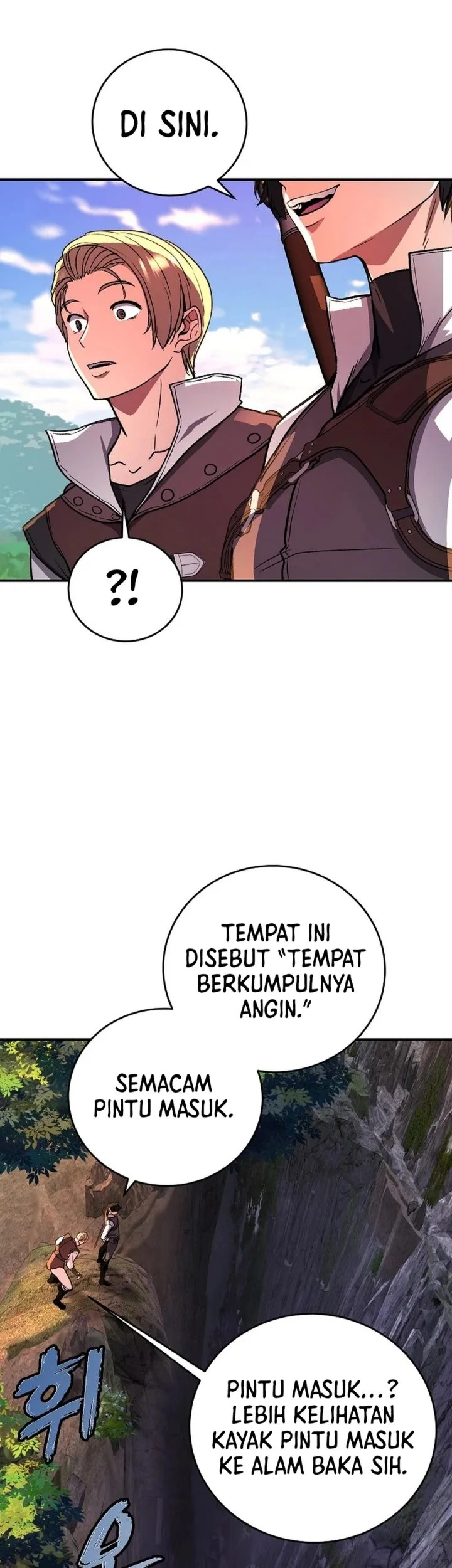 The Returnee’s Hidden Strategy Stream Bab 20 halaman 5
