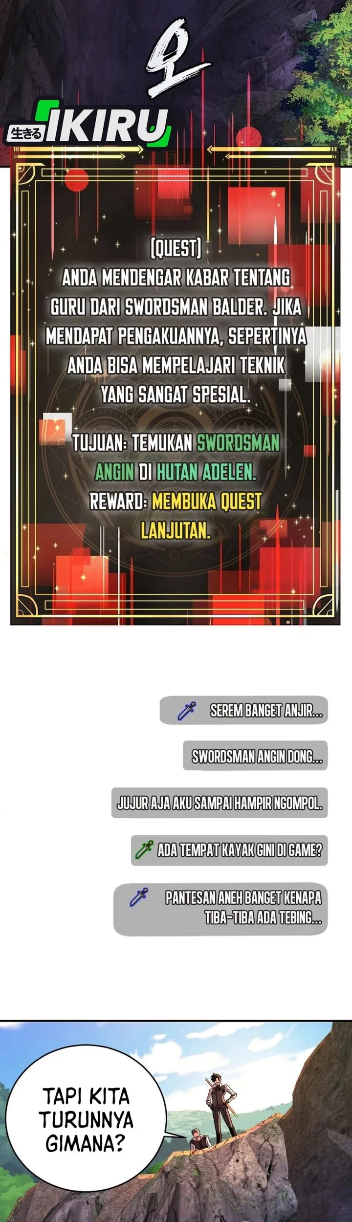 The Returnee’s Hidden Strategy Stream Bab 20 halaman 7