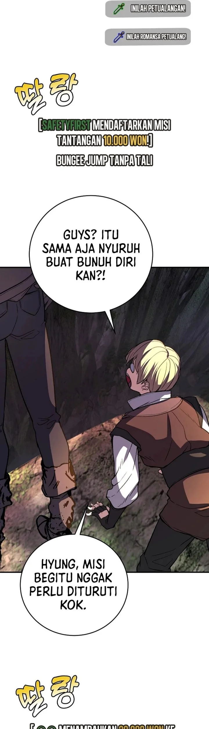 The Returnee’s Hidden Strategy Stream Bab 20 halaman 9