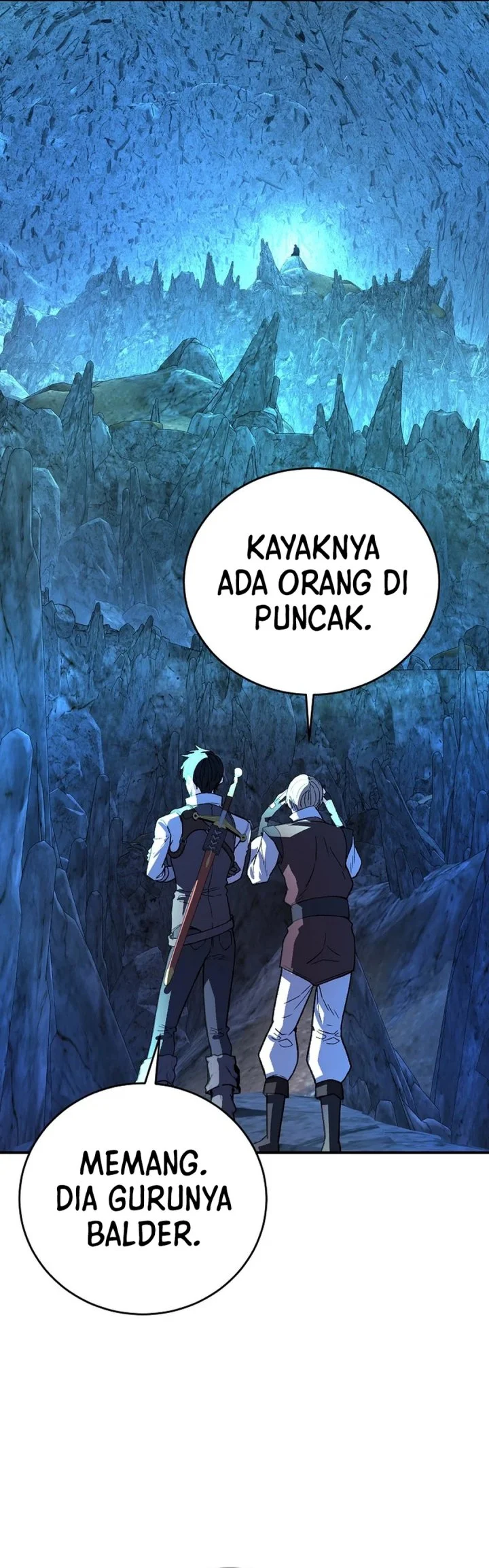 The Returnee’s Hidden Strategy Stream Bab 20 halaman 28