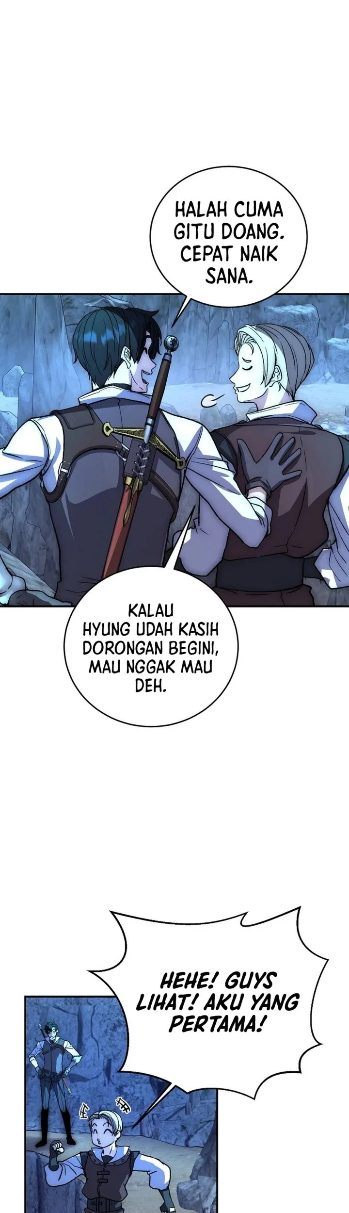 The Returnee’s Hidden Strategy Stream Bab 20 halaman 33